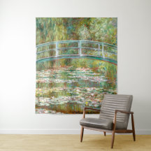 Brug over de vijver van waterlelies | Claude Monet