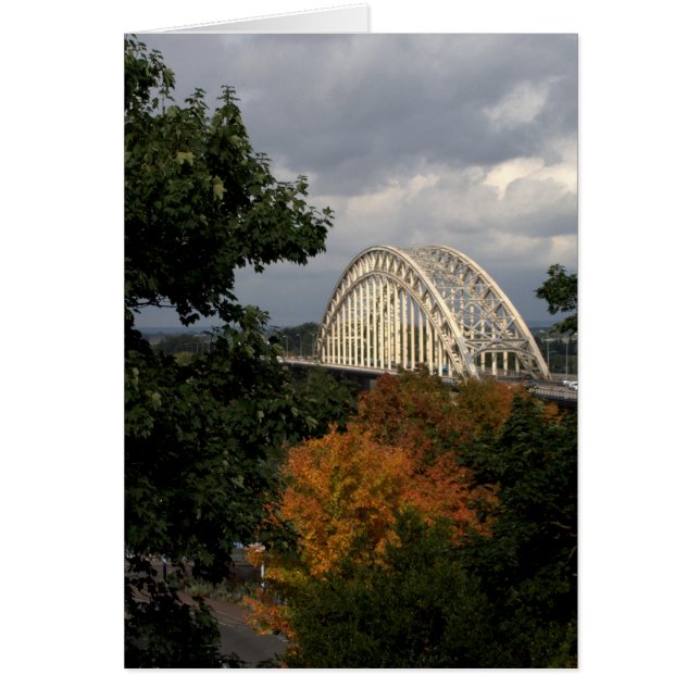 Brug over de Waal, Nijmegen (Voorkant)