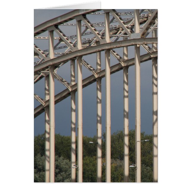 Brug over de Waal, Nijmegen (Voorkant)