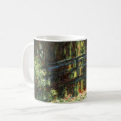 Brug over de waterlieveling door Claude Monet Koffiemok (Voorkant links)