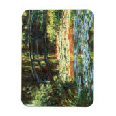 Brug over de waterlieveling door Claude Monet Magneet (Verticaal)