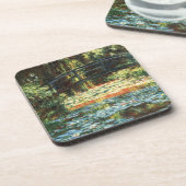 Brug over de waterlieveling door Claude Monet Onderzetter (Linkerzijde)