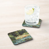 Brug over de waterlieveling door Claude Monet Onderzetter (Rechterzijde)