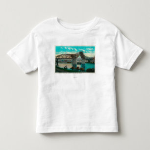 Brug over de Willamette Kinder Shirts