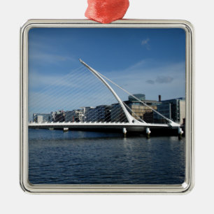 Brug over Dublin Ireland Metalen Ornament
