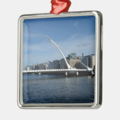 Brug over Dublin Ireland Metalen Ornament (Links)