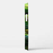 Brug over een beek in het bos. 1 Case-Mate iPhone case (Achterkant / Rechts)