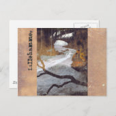 Brug over een bevroren stroom door Alexandra Cook Briefkaart (Voorkant / Achterkant)