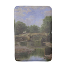 Brug over een rivier (door Santiago Rusiñol)