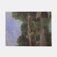 Brug over een rivier (door Santiago Rusiñol)