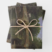 Brug over een rivier in Spanje (door Santiago Rusi Inpakpapier Vel (In situ)