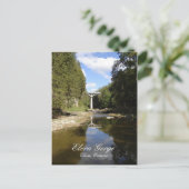 Brug over Elora Gorge Briefkaart (Staand voorkant)