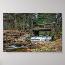 Brug over heikory run poster