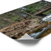 Brug over heikory run poster (Hoek)