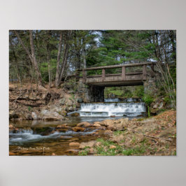 Brug over heikory run poster