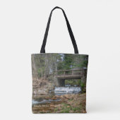 Brug over heikory run tote bag (Achterkant)