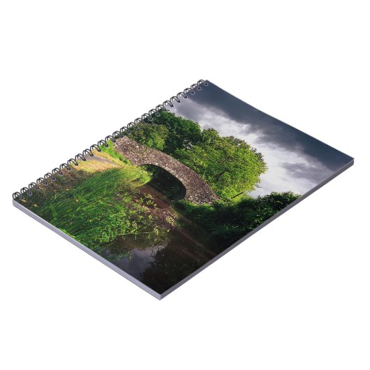 Brug over het Kanaal in Brecon, Wales Notitieboek (Linkerzijde)