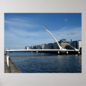 Brug over het Poster Dublin Ireland (Voorkant)