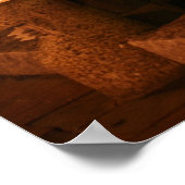 Brug over het Poster van de Savannah (Hoek)