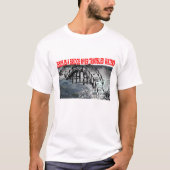 Brug over onrustige wateren t-shirt (Voorkant)