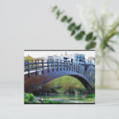 Brug over Riba-roja de Túria Briefkaart (Staand voorkant)