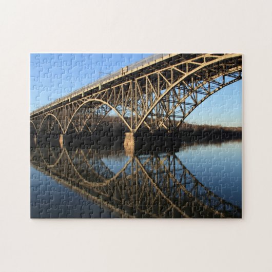 Brug over Schuylkill Legpuzzel (Horizontaal)
