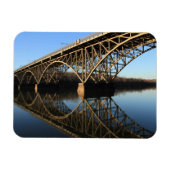 Brug over Schuylkill Magneet (Horizontaal)