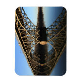 Brug over Schuylkill Magneet (Verticaal)