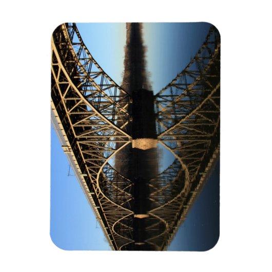 Brug over Schuylkill Magneet (Verticaal)