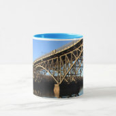 Brug over Schuylkill Mok (Midden)