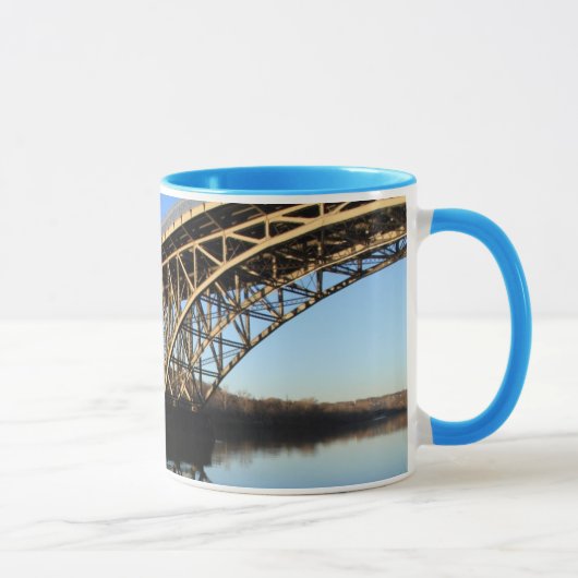 Brug over Schuylkill Mok (Rechts)
