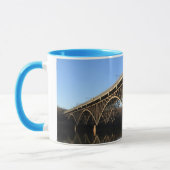 Brug over Schuylkill Mok (Links)