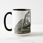 Brug over Scioto Rivier Mok (Links)