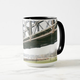 Brug over Scioto Rivier Mok