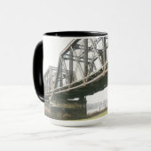 Brug over Scioto Rivier Mok (Voorkant links)