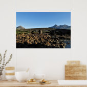 Brug over Sligachan Poster (Keuken)