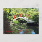 Brug over stilwater briefkaart (Voorkant)