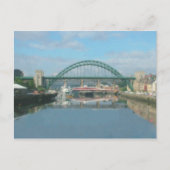 brug over tyne ( daglicht ) briefkaart (Voorkant)
