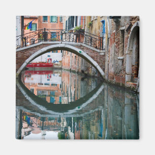 Brug over Venetiaans kanaal Magneet