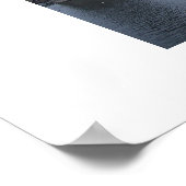 Brug over water poster (Hoek)