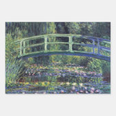 Brug over Waterlily Pond door Claude Monet Inpakpapier Vel (Voorkant)