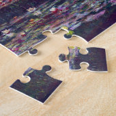 Brug over Waterlily Pond door Claude Monet Legpuzzel (Zijkant)