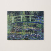Brug over Waterlily Pond door Claude Monet Legpuzzel (Horizontaal)