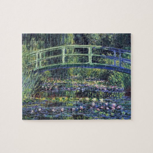 Brug over Waterlily Pond door Claude Monet Legpuzzel (Horizontaal)