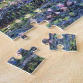 Brug over Waterlily Pond door Claude Monet Legpuzzel (Zijkant)