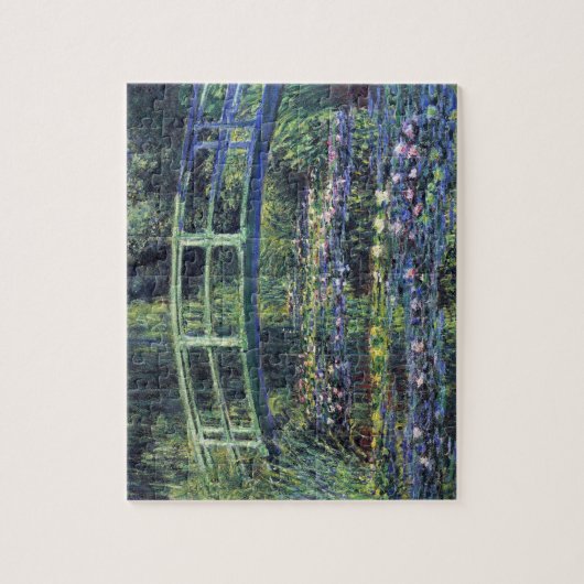 Brug over Waterlily Pond door Claude Monet Legpuzzel (Verticaal)