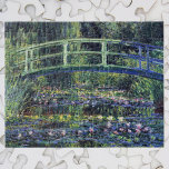 Brug over Waterlily Pond door Claude Monet Legpuzzel<br><div class="desc">Bridge Over Waterlily Pond door Claude Monet is een schilderij met indrukwekkende kunst-natuur met een brug over waterlelijke bloemen in een vijver in de tuin van Monet in zijn huis in Giverny, Frankrijk. Claude Monet genoot van het schilderen "en plein air" of "in de open lucht". Een reeks van meer...</div>