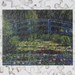 Brug over Waterlily Pond door Claude Monet Legpuzzel<br><div class="desc">Bridge Over Waterlily Pond door Claude Monet is een schilderij met indrukwekkende kunst-natuur met een voetgangersbrug over waterlanders in een vijver in Monet's tuin in zijn huis in Giverny, Frankrijk. Er drijven mooie bloemen in het water en er liggen op de achtergrond onkruidende wilde bomen. Claude Monet genoot van het...</div>