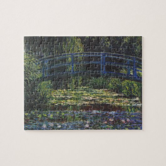 Brug over Waterlily Pond door Claude Monet Legpuzzel (Horizontaal)