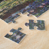Brug over Waterlily Pond door Claude Monet Legpuzzel (Zijkant)